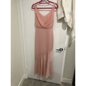 ASOS Blush Bridesmaids Dress
